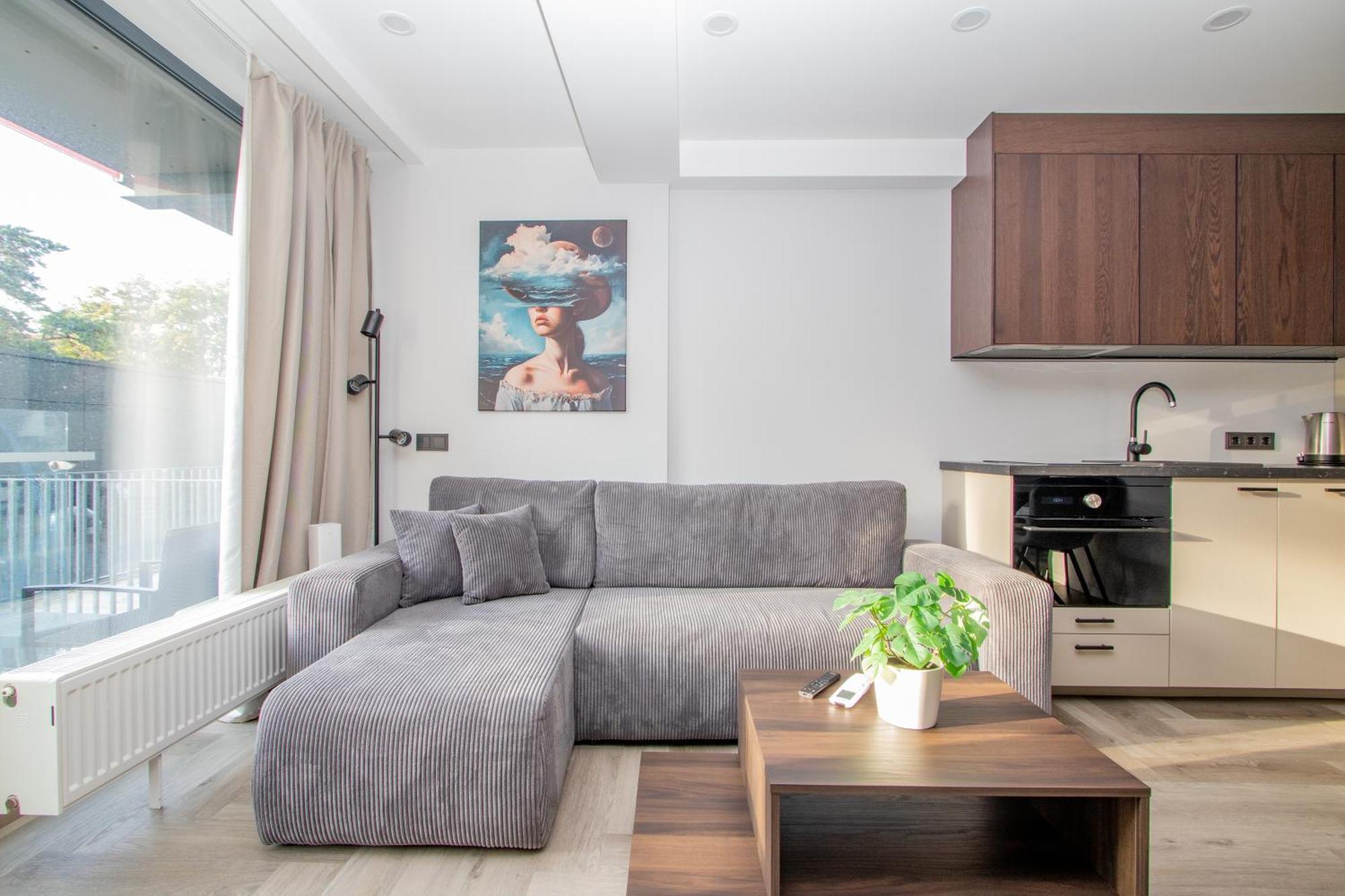 Bluetique Studio Of Palanga Ngoại thất bức ảnh